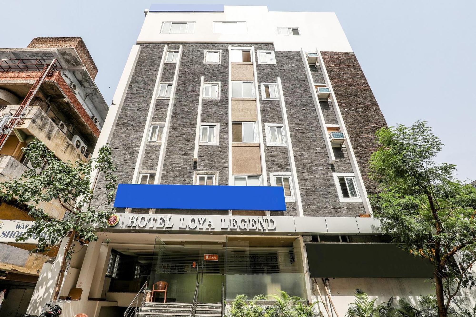 Capital O Sky Grand Hotel Hyderabad Exterior photo