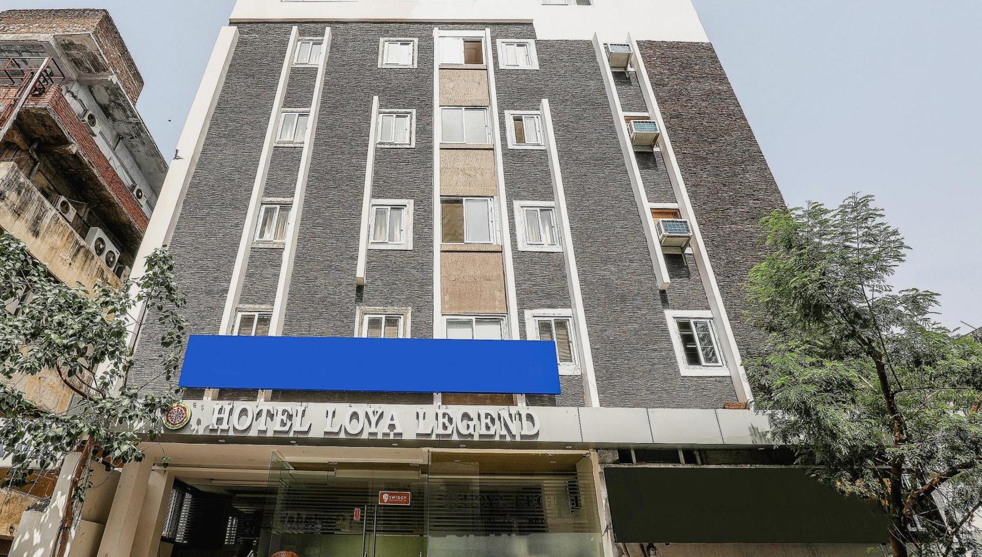 Capital O Sky Grand Hotel Hyderabad Exterior photo