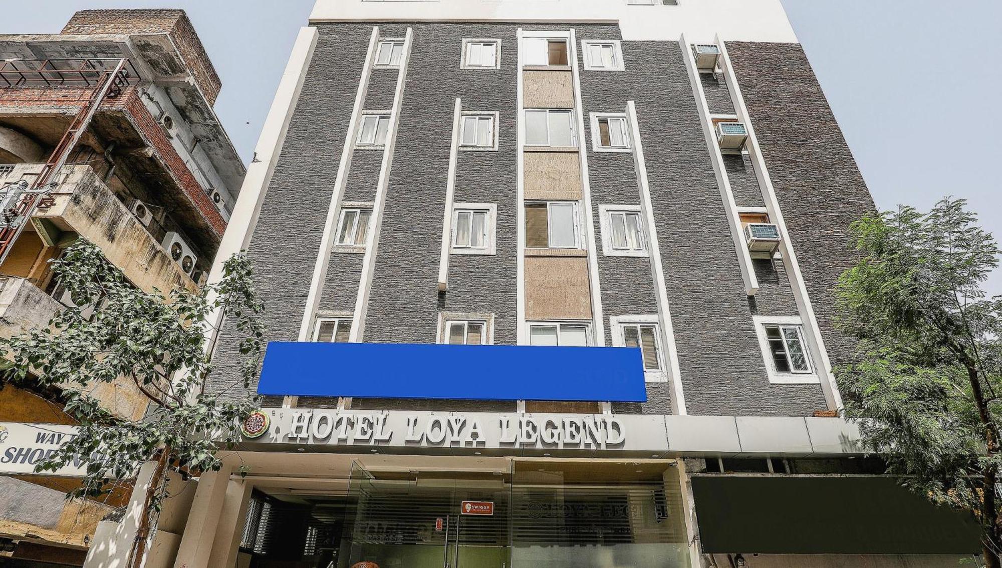 Capital O Sky Grand Hotel Hyderabad Exterior photo