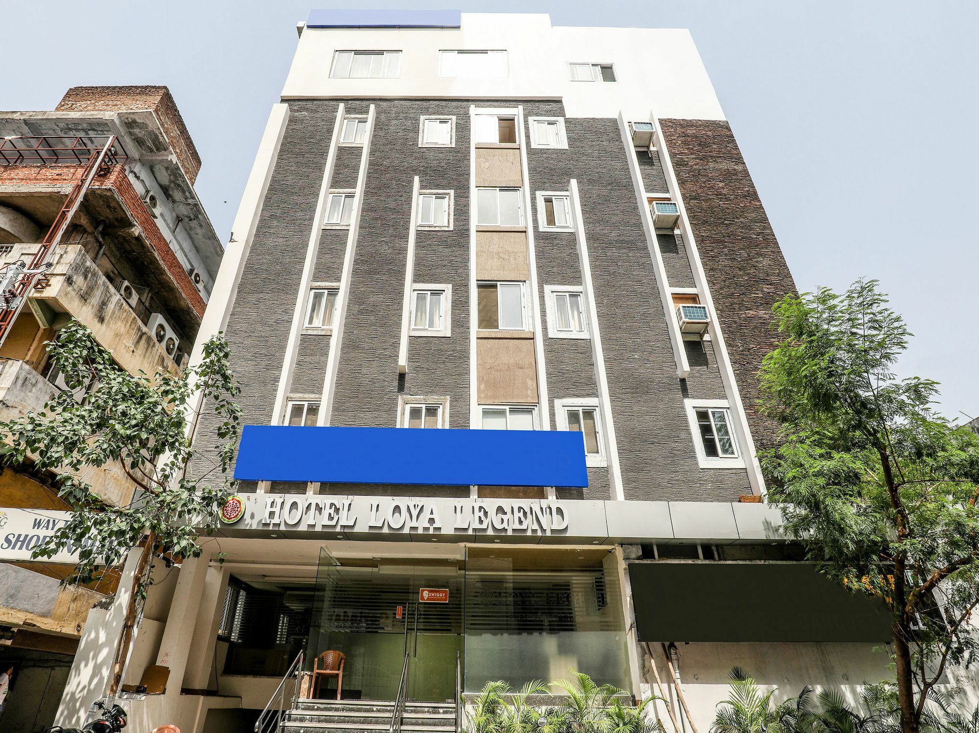 Capital O Sky Grand Hotel Hyderabad Exterior photo